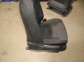 Recambio de asiento delantero derecho para hyundai i40 1.7 crdi cat referencia OEM IAM TELA NEGRA Y GRIS 5 PUERTAS