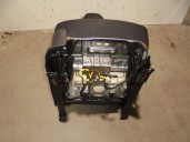 Recambio de asiento delantero derecho para hyundai i40 1.7 crdi cat referencia OEM IAM TELA NEGRA Y GRIS 5 PUERTAS