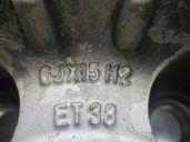 Recambio de llanta para audi a3 (8l) 1.9 tdi referencia OEM IAM 8L0601025F R156JX15H2ET38 