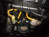 Recambio de asiento delantero derecho para hyundai i40 1.7 crdi cat referencia OEM IAM TELA NEGRA Y GRIS 5 PUERTAS