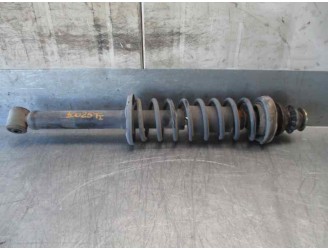 Recambio de amortiguador trasero izquierdo para seat ibiza (6k) 1.4 referencia OEM IAM 6K0513033A S007A0698 KYB