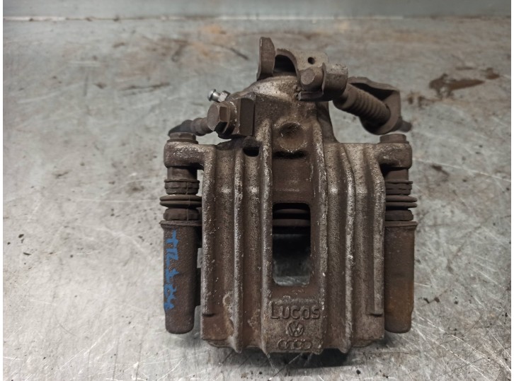 Recambio de pinza freno trasera izquierda para skoda rapid 1.2 8v tsi referencia OEM IAM 6R0615423  