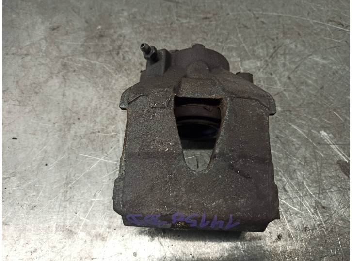 Recambio de pinza freno delantera derecha para skoda rapid 1.2 8v tsi referencia OEM IAM 1K0615124D 