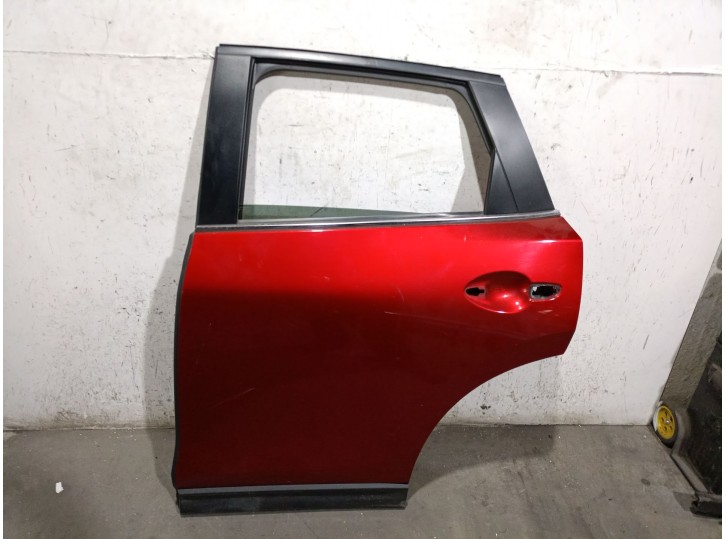 Recambio de puerta trasera izquierda para mazda cx-5 (kf) 2.0 referencia OEM IAM K1Y07302XD K1Y07302XD 