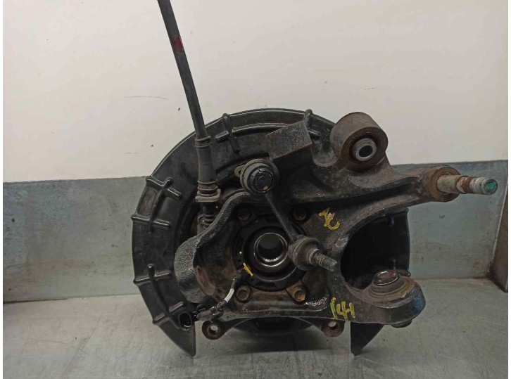 Replacement rear left stub axle for Hyundai ix55 Style OEM IAM reference 527102B000 
