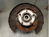 Replacement rear left stub axle for Hyundai ix55 Style OEM IAM reference 527102B000 