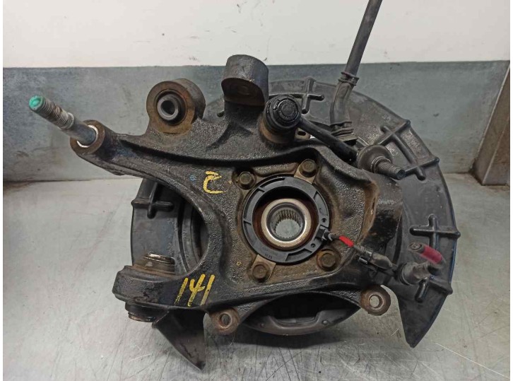 Recambio de mangueta trasera derecha para hyundai ix 55 style referencia OEM IAM 527202B000  