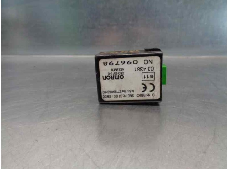 Recambio de centralita inmovilizador para nissan pixo (uao) 1.0 referencia OEM IAM 3719068K00 