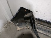 Recambio de paragolpes trasero para ford fiesta vi (cb1, ccn) 1.4 referencia OEM IAM 1553563 1553563 