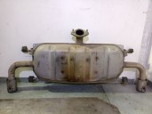 Recambio de tubo escape trasero para mazda cx-5 (kf) 2.0 referencia OEM IAM PE01 PE6D40100 