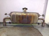 Recambio de tubo escape trasero para mazda cx-5 (kf) 2.0 referencia OEM IAM PE01 PE6D40100 