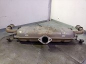 Recambio de tubo escape trasero para mazda cx-5 (kf) 2.0 referencia OEM IAM PE01 PE6D40100 