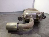 Recambio de tubo escape trasero para mazda cx-5 (kf) 2.0 referencia OEM IAM PE01 PE6D40100 