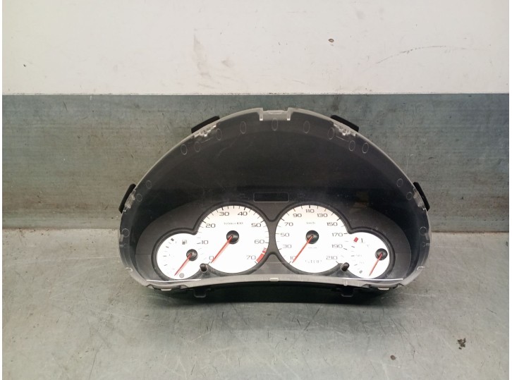 Recambio de cuadro instrumentos para peugeot 206 hatchback (2a/c) 1.4 i referencia OEM IAM 9648836680 6106 FY 