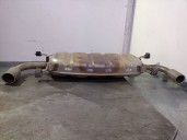 Recambio de tubo escape trasero para mazda cx-5 (kf) 2.0 referencia OEM IAM PE01 PE6D40100 