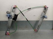 Recambio de elevalunas delantero izquierdo para opel corsa d 1.3 16v cdti referencia OEM IAM 1060281 6 PINES 3 PUERTAS