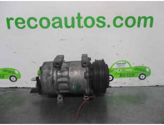 Recambio de compresor aire acondicionado para citroën zx 1.9 diesel referencia OEM IAM 5596207504 8074 SANDEN