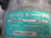 Recambio de compresor aire acondicionado para citroën zx 1.9 diesel referencia OEM IAM 5596207504 8074 SANDEN