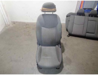 Recambio de asiento delantero izquierdo para chrysler sebring berlina 2.0 crd cat referencia OEM IAM 68002681AA TELA GRIS 4 PUER
