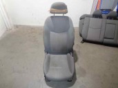 Recambio de asiento delantero izquierdo para chrysler sebring berlina 2.0 crd cat referencia OEM IAM 68002681AA TELA GRIS 4 PUER