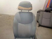 Recambio de asiento delantero izquierdo para chrysler sebring berlina 2.0 crd cat referencia OEM IAM 68002681AA TELA GRIS 4 PUER