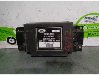 Recambio de modulo electronico para land rover discovery (salljg/lj) 2.5 tdi referencia OEM IAM ERR6234  