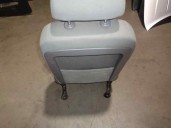 Recambio de asiento delantero izquierdo para chrysler sebring berlina 2.0 crd cat referencia OEM IAM 68002681AA TELA GRIS 4 PUER