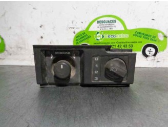 Recambio de mando luces salpicadero para land rover discovery (salljg/lj) 2.5 tdi referencia OEM IAM AMR6424 
