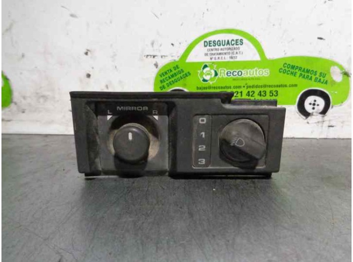 Recambio de mando luces salpicadero para land rover discovery (salljg/lj) 2.5 tdi referencia OEM IAM AMR6424 