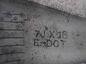 Recambio de llanta para hyundai santa fe (bm) 2.2 crdi cat referencia OEM IAM 529102B180 R187JX18OFFSET41 ALUMINIO 6P