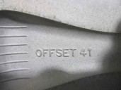 Recambio de llanta para hyundai santa fe (bm) 2.2 crdi cat referencia OEM IAM 529102B180 R187JX18OFFSET41 ALUMINIO 6P