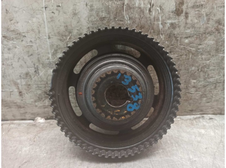 Recambio de polea cigueñal para opel astra g berlina 1.6 16v referencia OEM IAM 90531581  