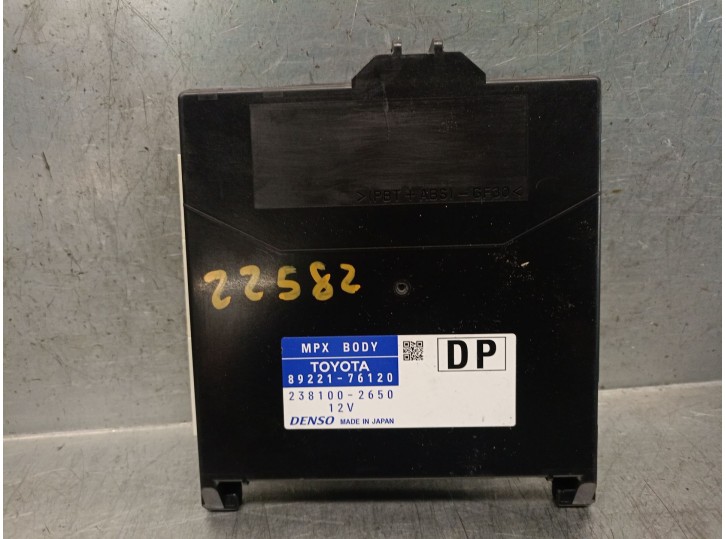 Recambio de modulo electronico para lexus ct (zwa10_) 200h (zwa10_) referencia OEM IAM 8922176120  2381002650 DENSO