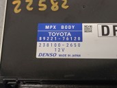 Recambio de modulo electronico para lexus ct (zwa10_) 200h (zwa10_) referencia OEM IAM 8922176120  2381002650 DENSO