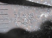 Recambio de llanta para hyundai santa fe (bm) 2.2 crdi cat referencia OEM IAM 529102B180 R187JX18OFFSET41 ALUMINIO 6P