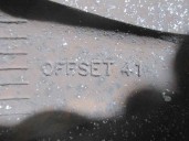 Recambio de llanta para hyundai santa fe (bm) 2.2 crdi cat referencia OEM IAM 529102B180 R187JX18OFFSET41 ALUMINIO 6P