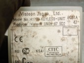 Recambio de centralita cierre para ford ranger (et) 2.5 tdci cat referencia OEM IAM UN09675D2  