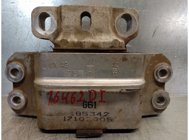 Recambio de soporte motor izquierdo para volkswagen passat berlina (3c2) 2.0 16v fsi referencia OEM IAM 3C0199555P 