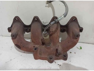 Recambio de colector escape para hyundai accent (x3) gt edition referencia OEM IAM 6J9 P2 