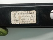 Recambio de elevalunas delantero izquierdo para audi q7 (4lb) 3.0 tdi quattro referencia OEM IAM 4L0837461A 6 PINES 