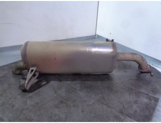 Recambio de tubo escape trasero para kia rio 1.4 crdi cat referencia OEM IAM 287101W650 