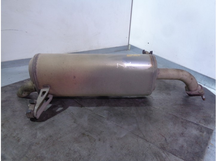 Recambio de tubo escape trasero para kia rio 1.4 crdi cat referencia OEM IAM 287101W650 