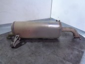 Recambio de tubo escape trasero para kia rio 1.4 crdi cat referencia OEM IAM 287101W650 