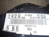 Replacement front subframe for ford focus c-max (cap) 1.8 tdci turbodiesel cat OEM IAM reference 1742572 ENGINE CRADLE BASKET 19