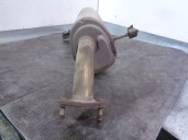 Recambio de tubo escape trasero para kia rio 1.4 crdi cat referencia OEM IAM 287101W650  