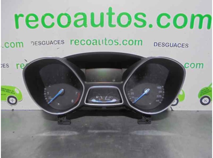 Recambio de cuadro instrumentos para ford focus lim. 1.0 ecoboost cat referencia OEM IAM F1ET10849BJR 