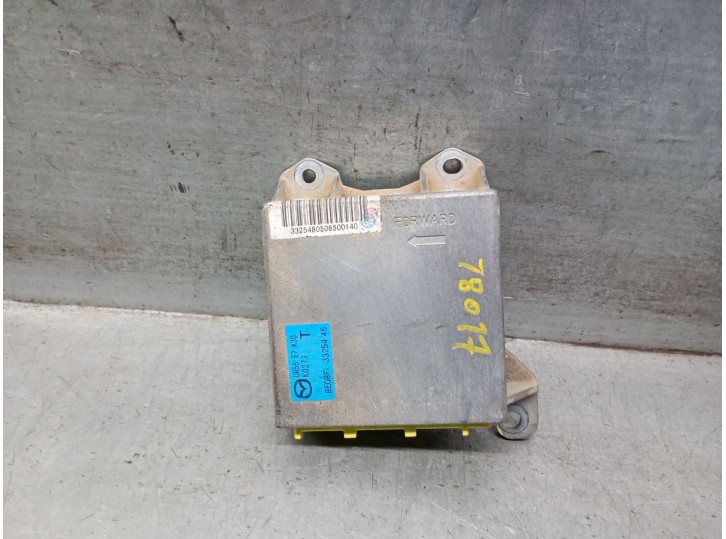 Recambio de centralita airbag para ford ranger (et) 2.5 tdci cat referencia OEM IAM UR5657K30 