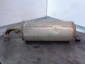 Recambio de tubo escape trasero para kia rio 1.4 crdi cat referencia OEM IAM 287101W650 