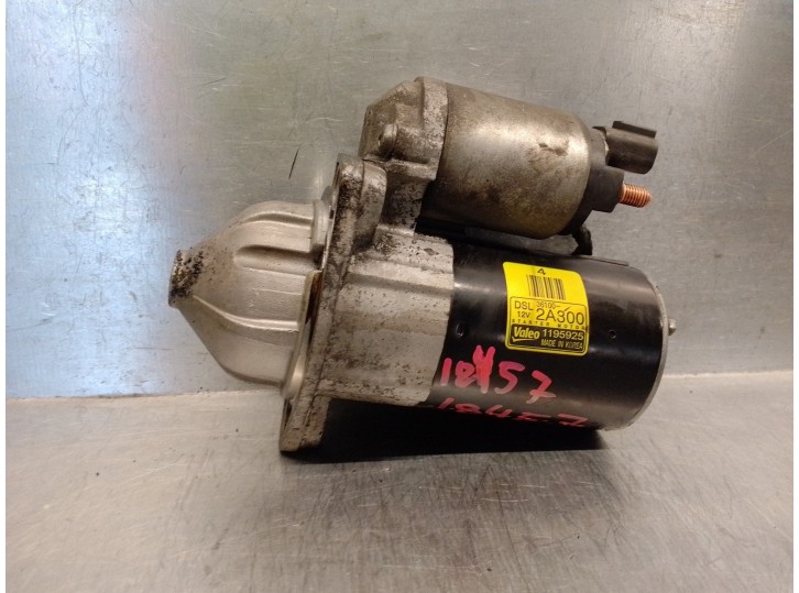 Recambio de motor arranque para kia rio 1.4 crdi cat referencia OEM IAM 361002A300 1195925 VALEO
