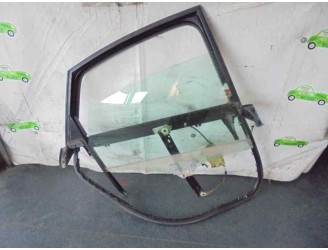 Replacement rear right window regulator for Audi A6 saloon (4F2) 3.0 TDI Quattro (165kW) OEM IAM reference 4F0839462A 4 PINS 